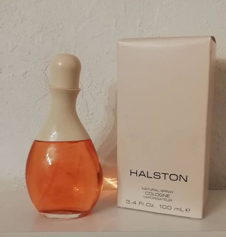 Оригинал Halston Classic Halston Cologne 100 мл (вып. с 1975 г.) США.