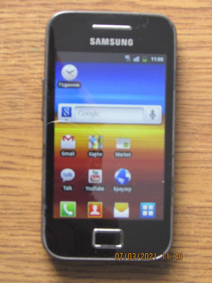 Смартфон Samsung GT-S5830i Galaxy Ace