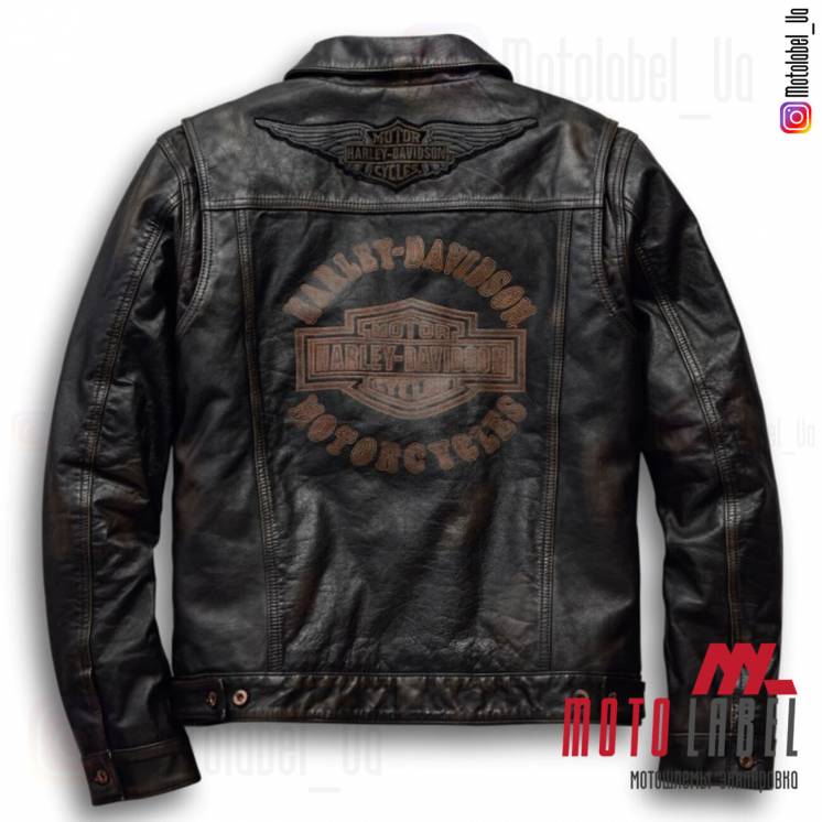 Куртка кожаная Harley-Davidson Digger 98036-19VM мото