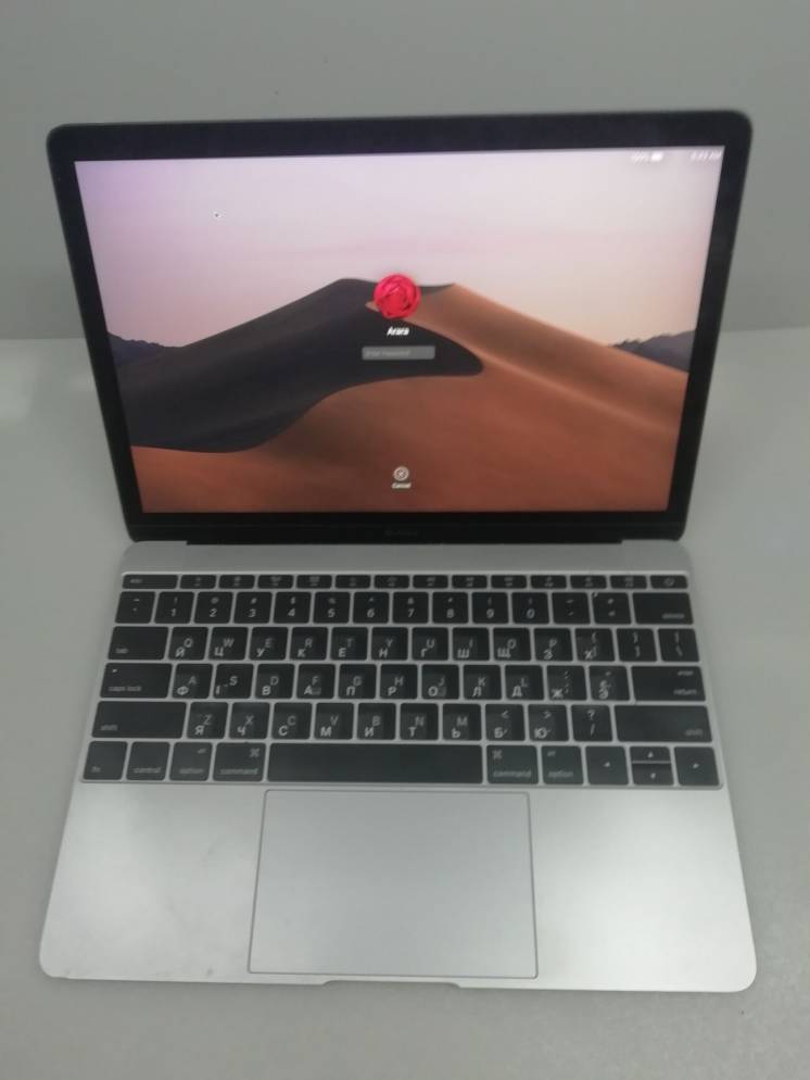 Ноутбук APPLE A1534 MacBook Retina 12