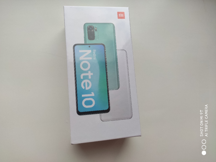Xiaomi Redmi note 10