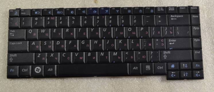 Клавиатура для ноутбука SAMSUNG  R60