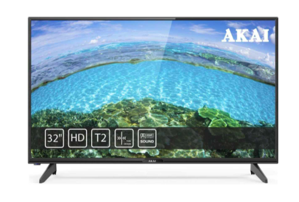Продам LED телевизор AKAI UA32HD19T2