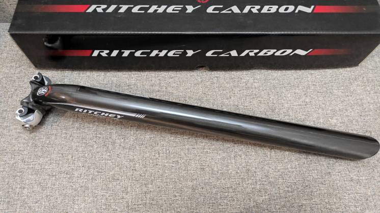Подседельный штырь Ritchey WCS 1-Bolt Carbon (400х30,9мм ), Новый