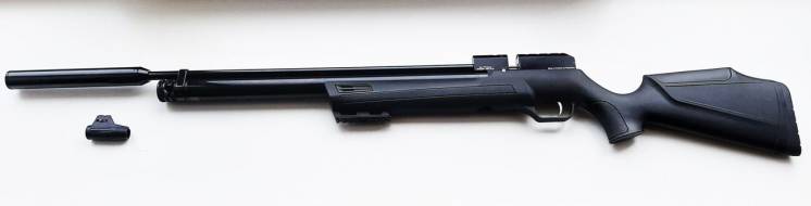 Пневматическая PCP винтовка Ekol Esp 1450 плюс насос высокого давлени