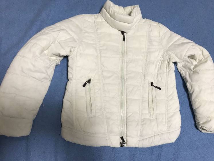 Детская курточка весна-осень 7-8 лет