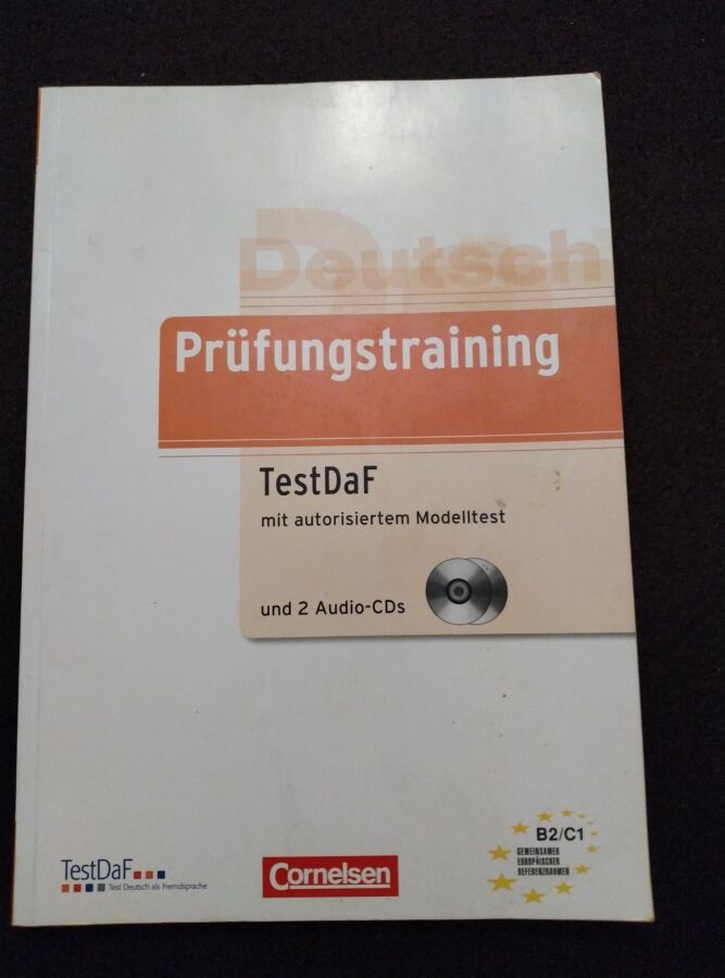 Учебник по немецкому TestDaF. Prufungstraining