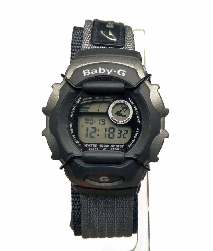 Casio Baby-G часы унисекс BG-147 секундомер таймер WR100M