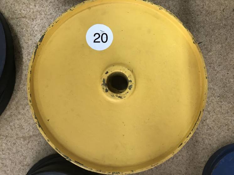 Блин металический на олимпийский гриф 20 кг