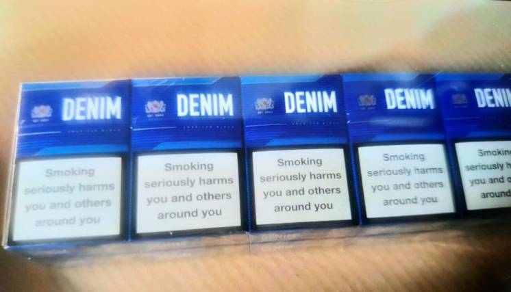 Сигареты Denim оптом - Количество ограничено - Цена за 1 ящик