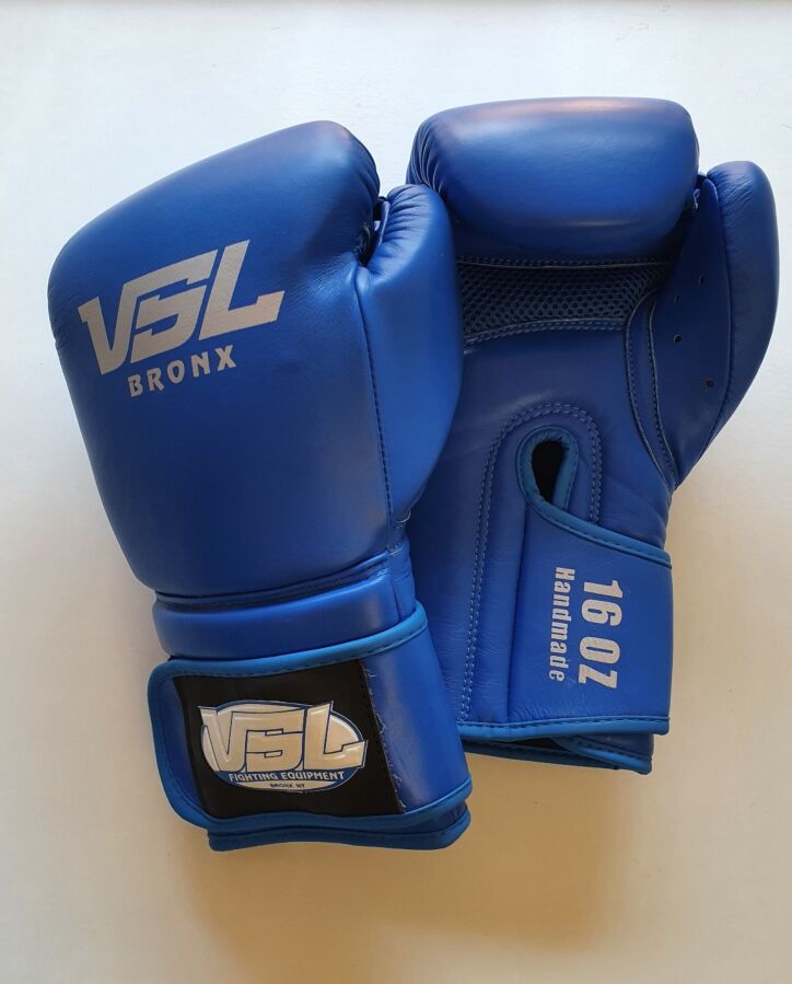 Боксерские перчатки VSL Bronx Fighting Valle 4000 Pro Boxing Gloves 16