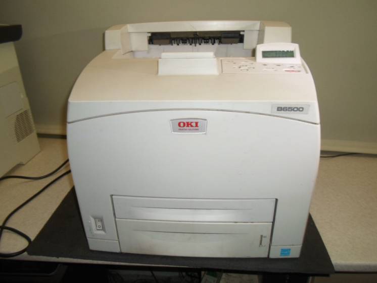 Принтер лазерный OKI B6500, ремонт.