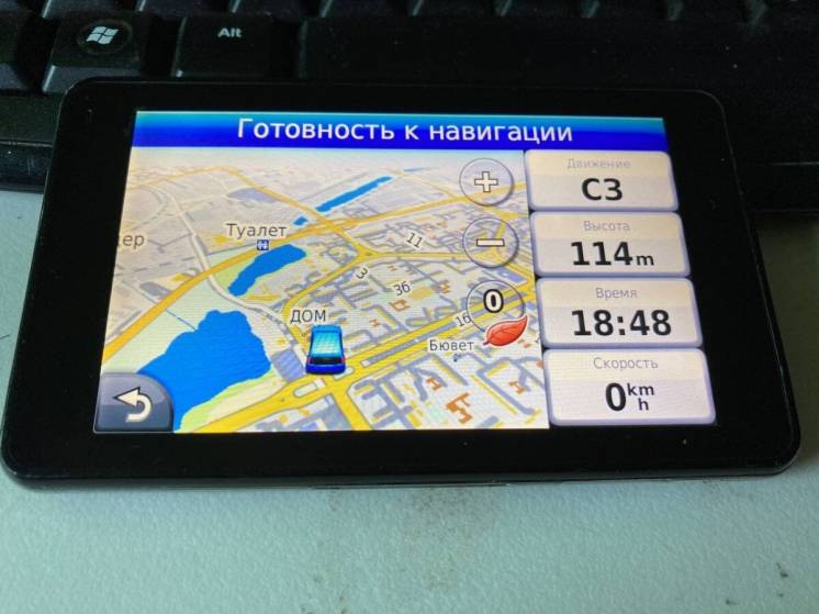 GPS навигатор Garmin Nuvi 3760 Навлюкс / КартБланш
