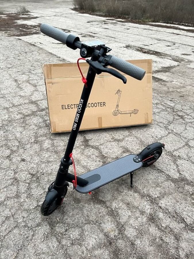 Электросамокат KUGOO E-scooter M365 PRO Max с APP Черный