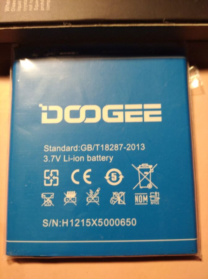 Аккумулятор Doogee X5