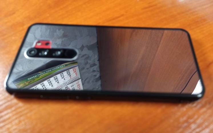Зеркальный защитный чехол XIAOMI Redmi Note 8 Pro