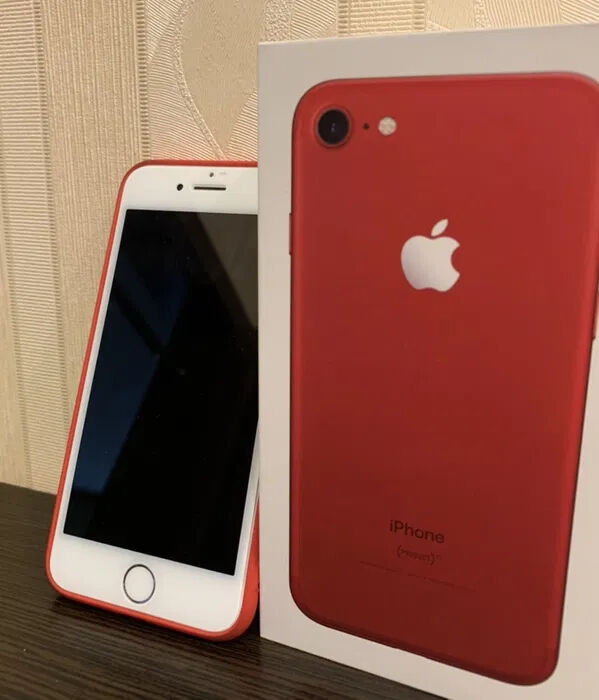 Iphone Red 128 gb
