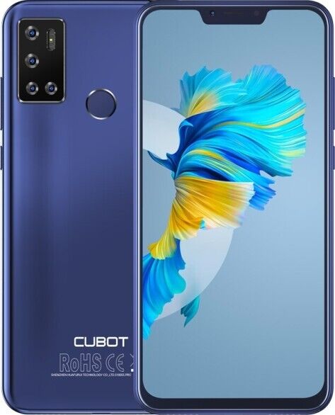 Смартфон Cubot C20 blue