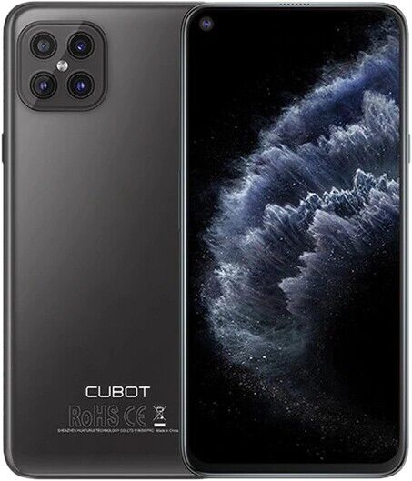 Смартфон Cubot C30 8/128Gb black