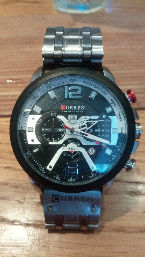 Часы Curren 8329 с металлическим браслетом!