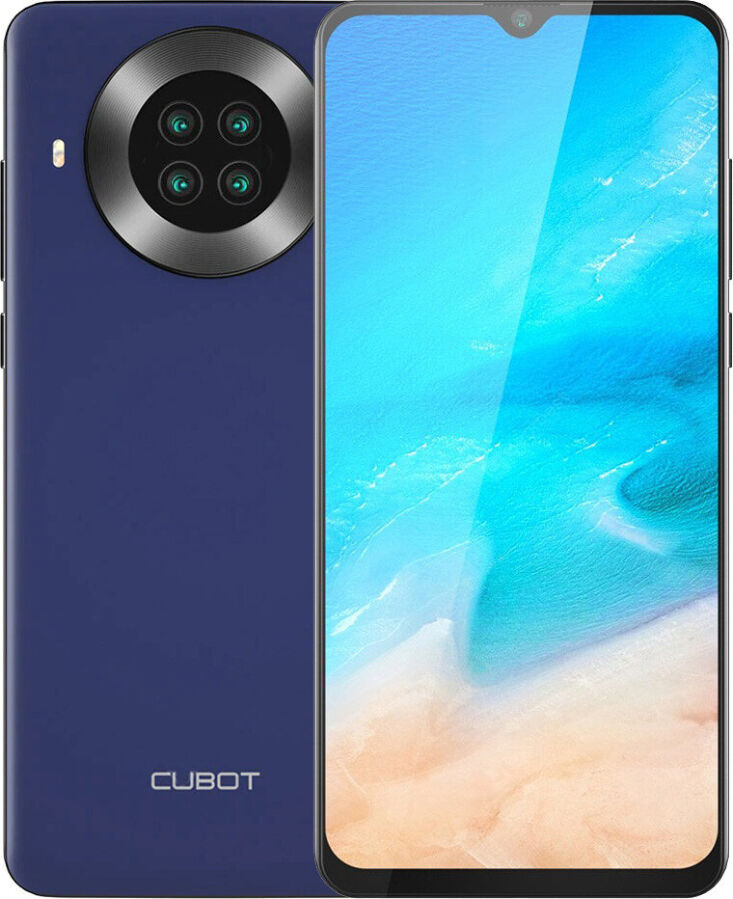Смартфон Cubot Note 20 Pro 6/128Gb blue / green