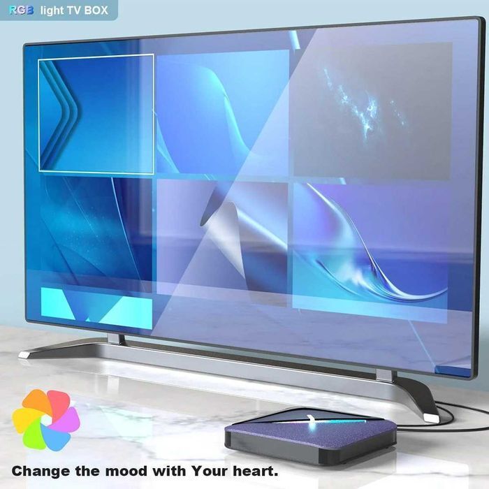 Прошивка smart tv box на базе Android