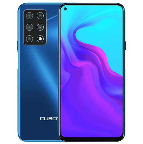 Смартфон Cubot X30  8Gb / 128Gb  Black / Blue / Green