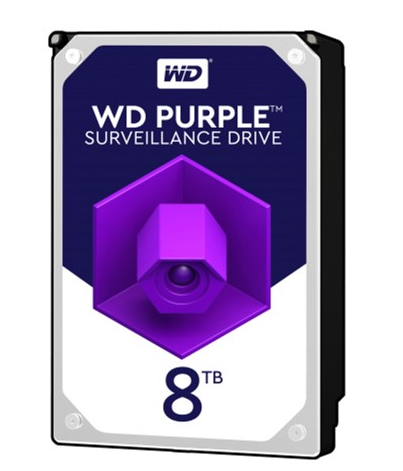 Жесткий диск HDD 8TB WD Purple WD82PURZ Western Digital 3.5 SATA