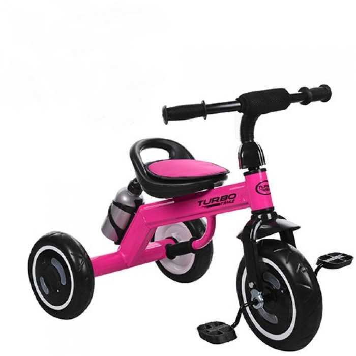 Велосипед трехколесный TURBOTRIKE M 3648-M-1 Розовый