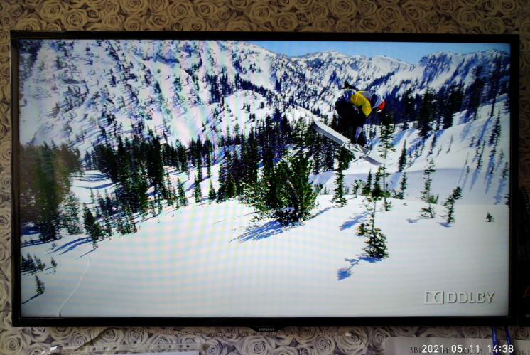 Smart телевизор Samsung UE46F5500AK, IPS панель, Dual Core, T2, Wi-Fi.