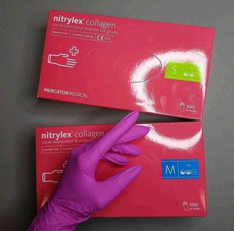 Нитриловые перчатки одноразовые медицинские nitrylex оптом опт акция