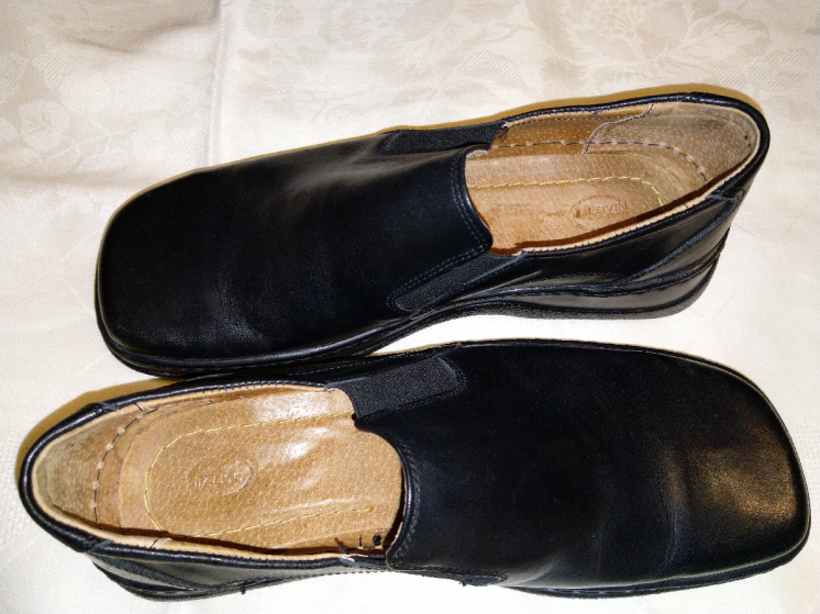 Туфли мужские размер 44 черные