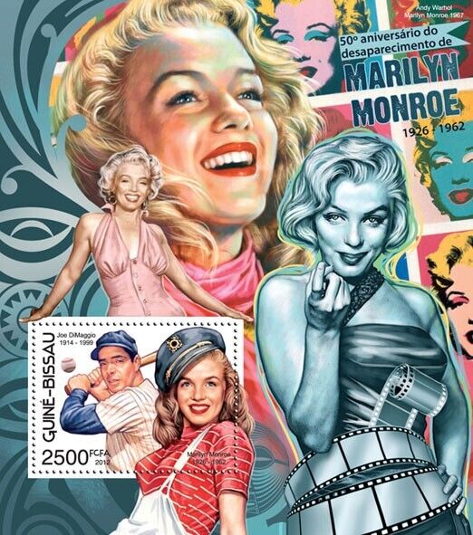 Красивые марки Мэрилин Монро