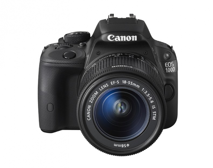 Зеркальный фотоаппарат Canon EOS 100D kit 18-55