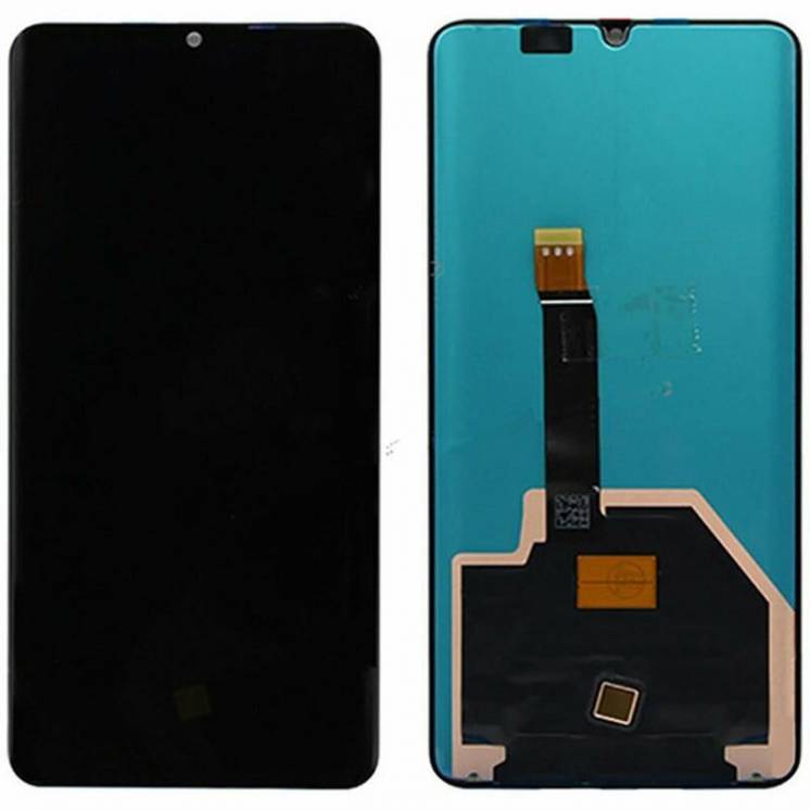 Дисплейный модуль Huawei P30 Pro  черный,  (OLED)