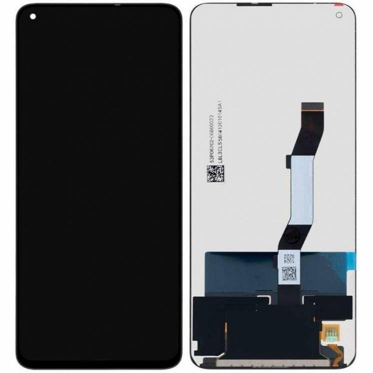 Дисплейный модуль Xiaomi Mi 10T/Mi 10T Pro/Redmi K30s черный , (OEM)