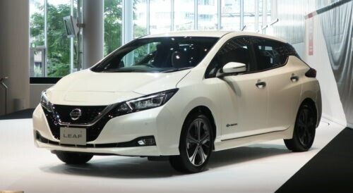 Nissan Leaf N-Connecta Официал