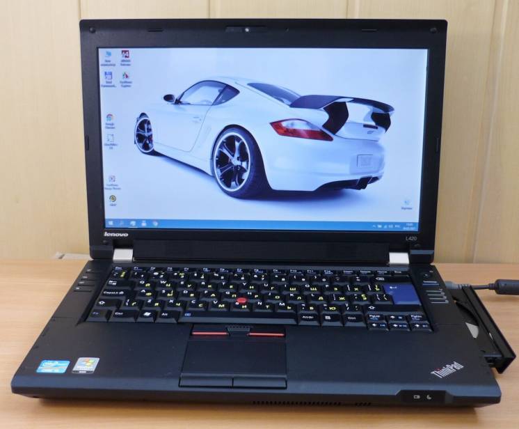 Lenovo ThinkPad L420 14/ i3-2350M/ 4GB/ 320GB/ accu/ гарантия