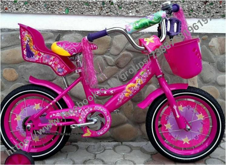 Велосипед CROSSER GIRLS (колеса 14) від 3 років