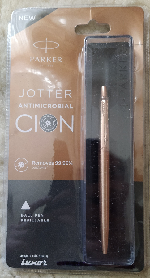 Шариковая ручка Parker Jotter C-Ion Antimicrobial
