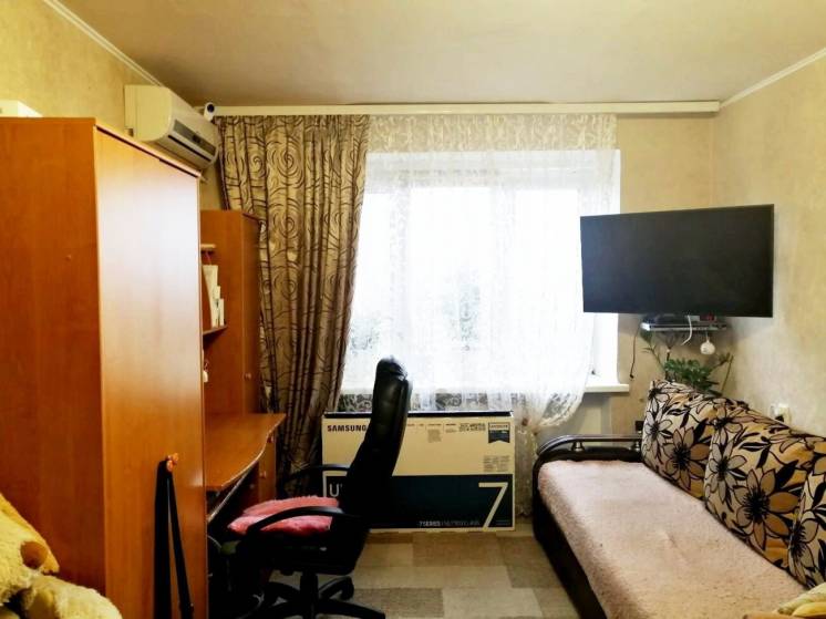 Комната 19м в общежитии с мебелью,техникой,м.Дорогожичи, ул Телили49