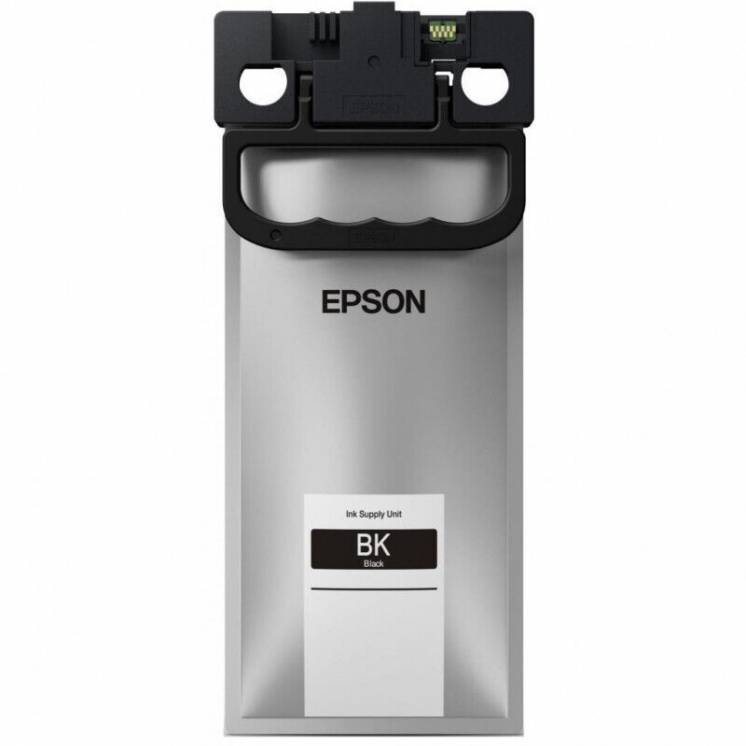 Оригинальный картридж Epson T9651 C13T965140 XL Black