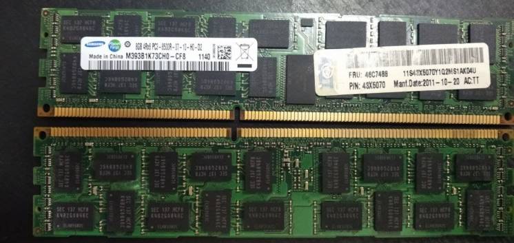 DDR3 8GB Samsung M393B1K73CH0-CF8
