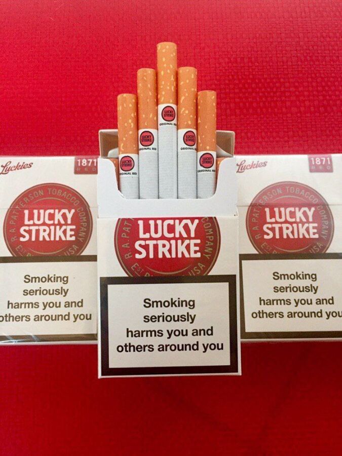 Сигареты Lucky Strike