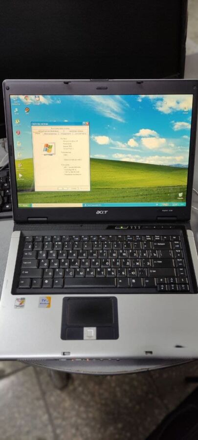 Продам ноутбук Acer Aspire 5100 + Сумка Continent