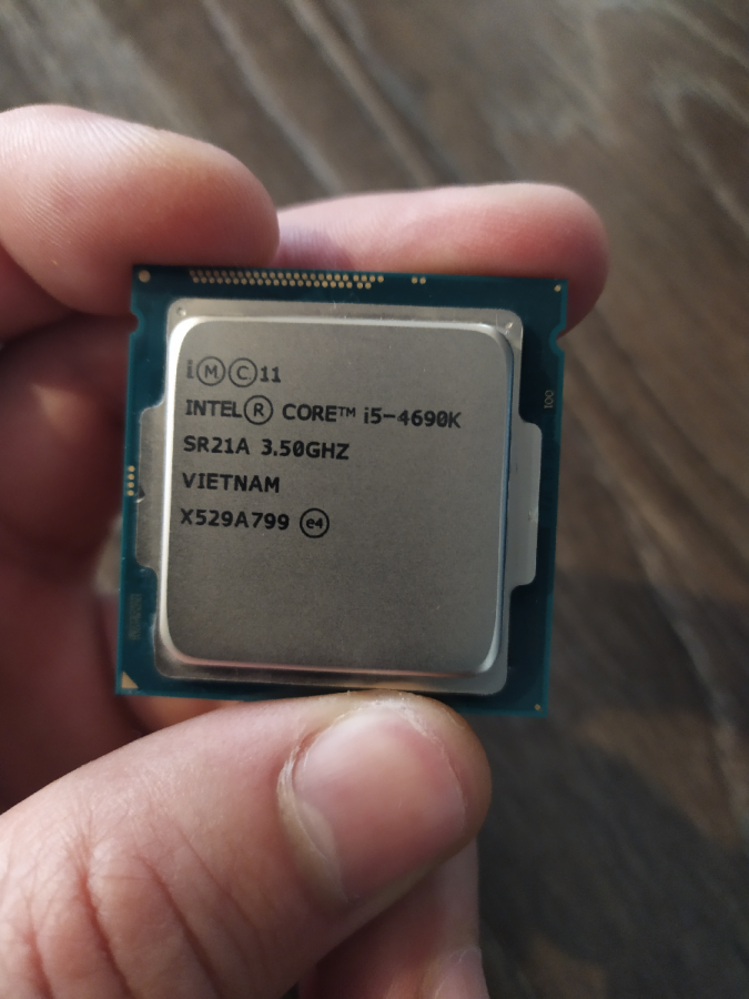 Процессор Intel I5 4690k
