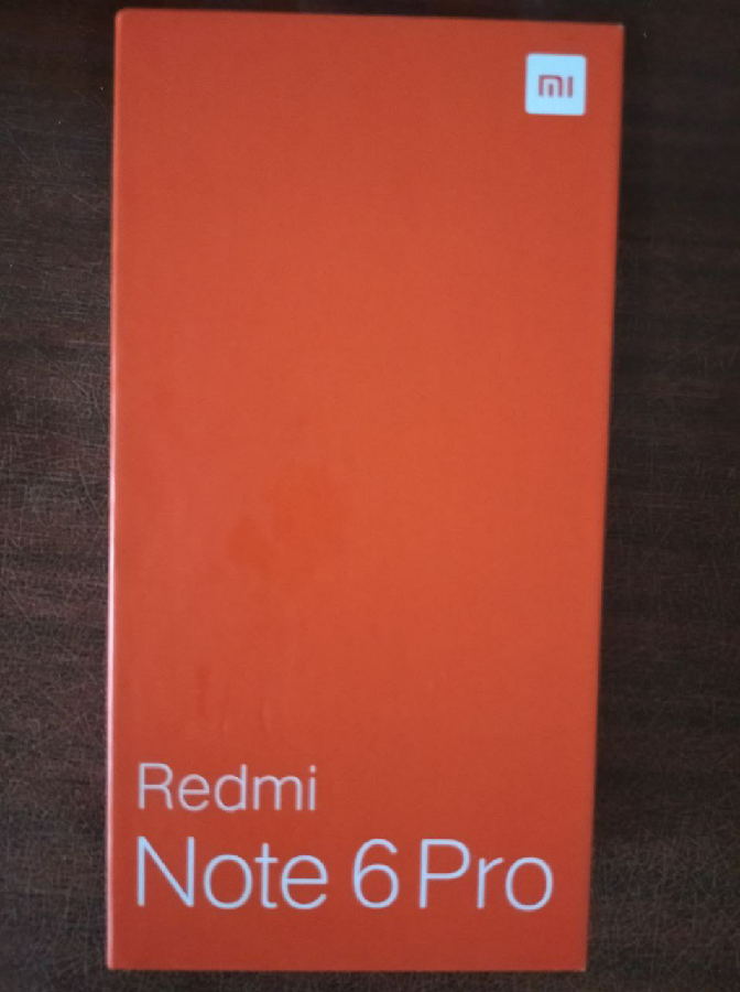 Телефон Xiaomi Redmi 6 Pro