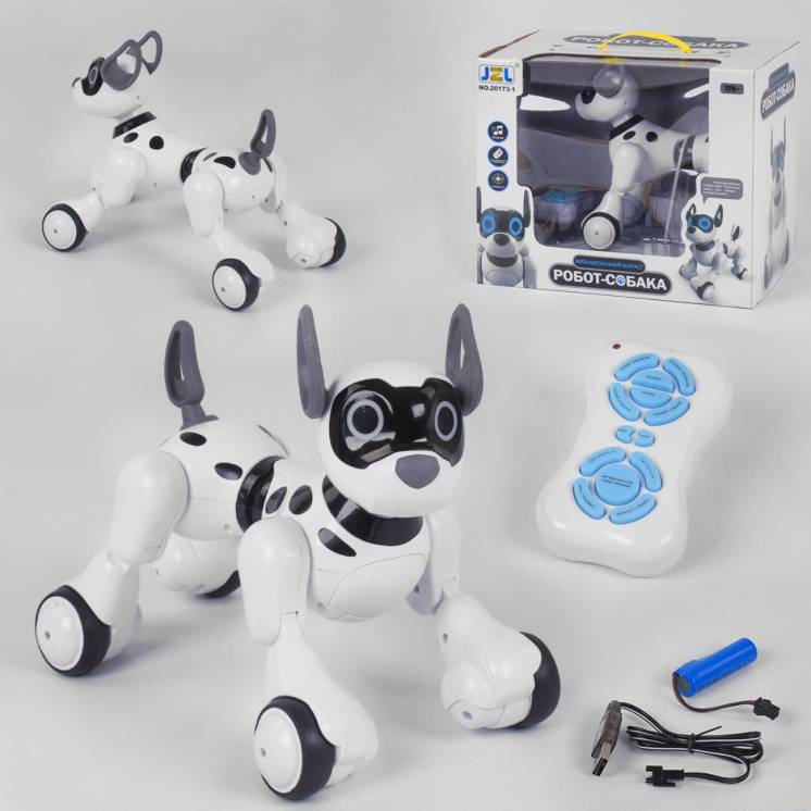 Интерактивная робот собака на радиоуправлении