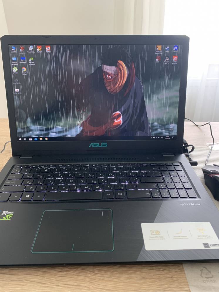 Ігровий ноутбук  Asus 570ud