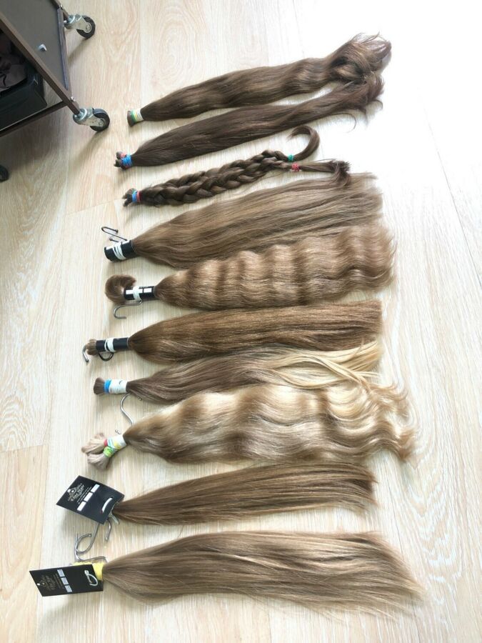 Славянские волосы Люкс Детские волосы Для наращивания